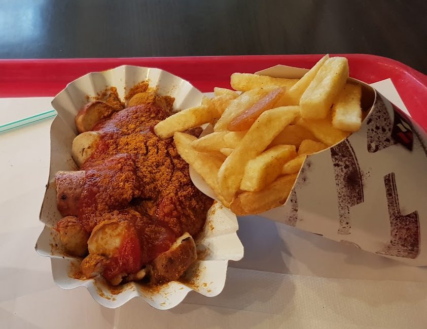 Lost in European history, found in currywurst