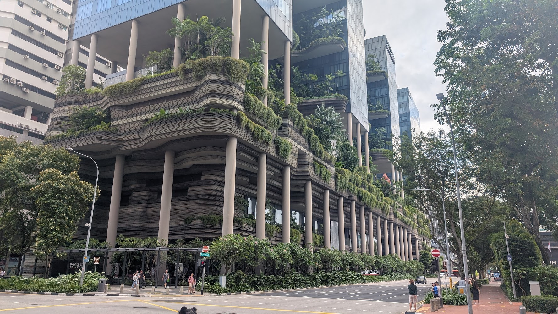 Singapore: A City Wired for the Future… and the Past