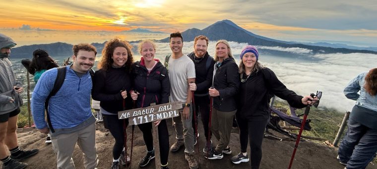 Beautiful Bali: Culture, conservation and climbing volcanoes