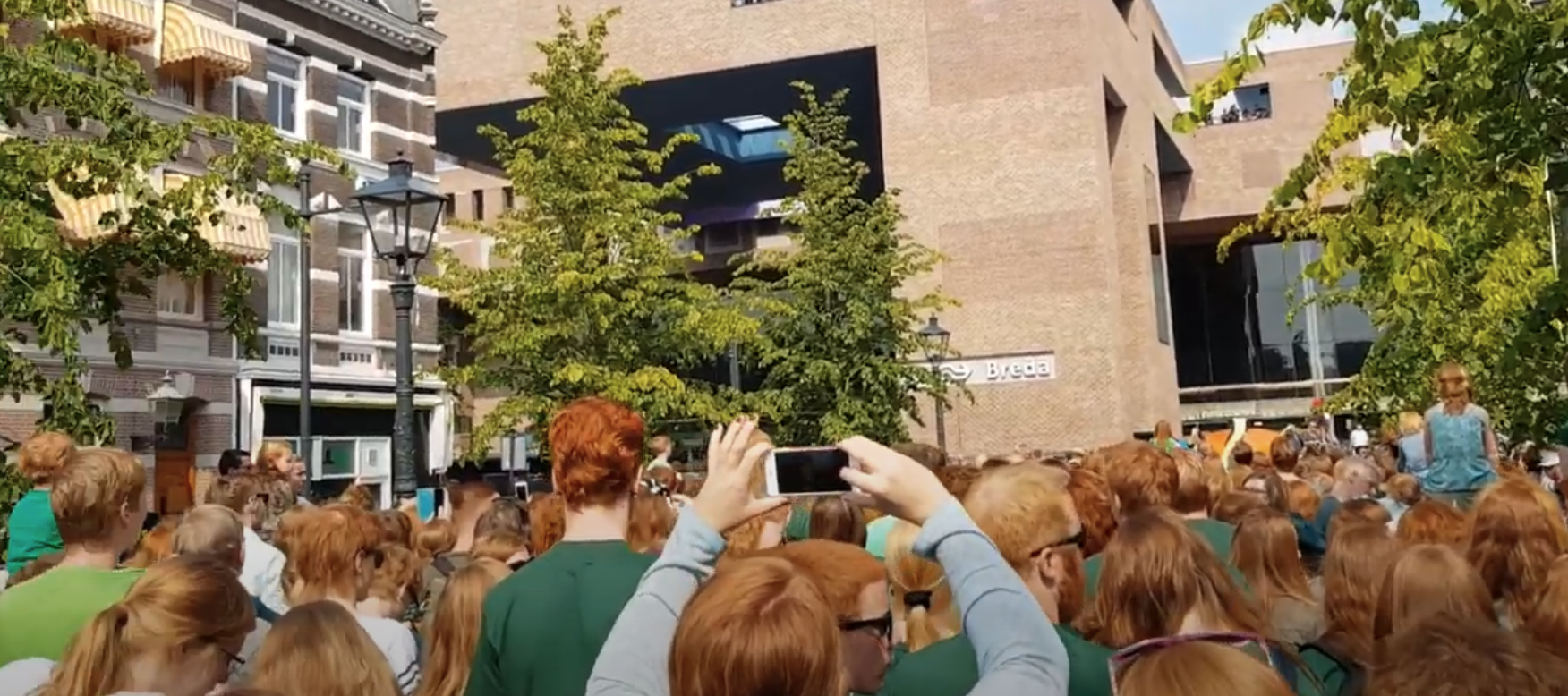The Redhead Revolution!